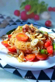 Bacon rice powder