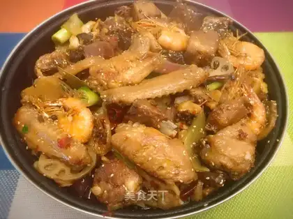 Dry pan