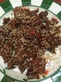 Beef jerky