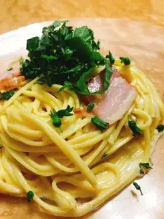 Bacon pasta