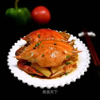 Crab cake