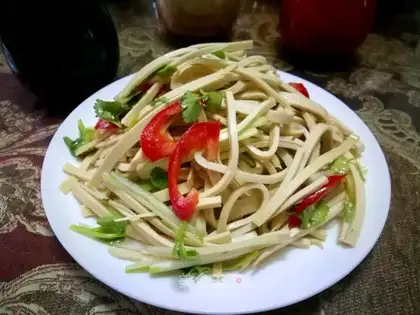 Tofu skin