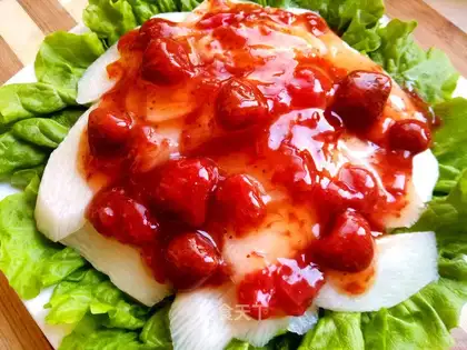 Strawberry sauce