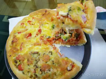 Nice pizza