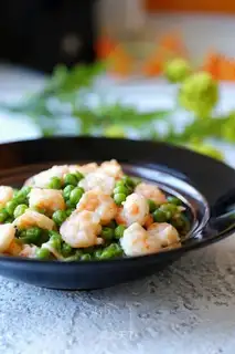 Soybeans and shrimp