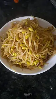 Bean sprouts