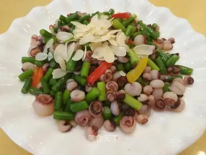 Inflammated sea mushrooms