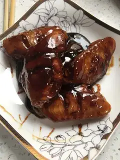 Coke chicken wings