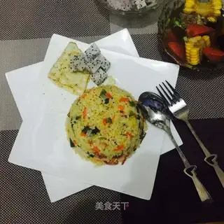 Egg fried rice