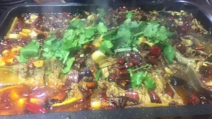 Spicy fish