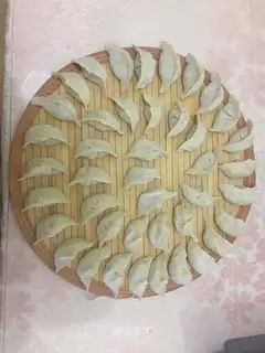 Squid eggs and rice dumplings