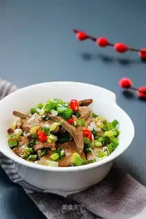 Onion pork liver