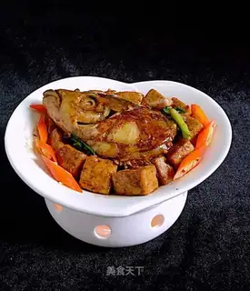 Fish head tofu