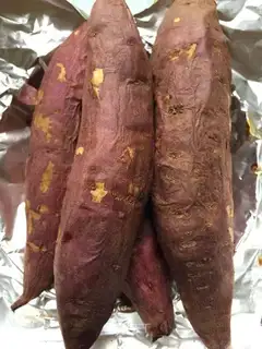 Cracked potatoes
