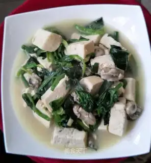 Sea crotch tofu