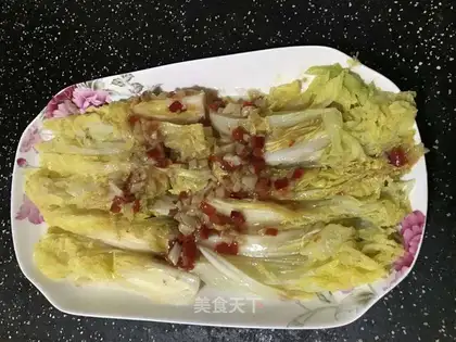 Garlic doll food