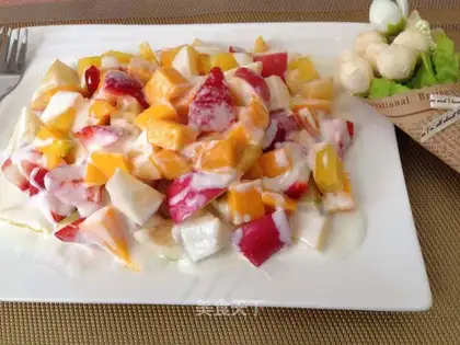 Yogurt fruit