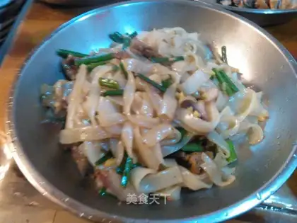 Beef fried river powder