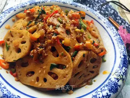 Fried slices