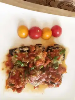 The lantern eggplant