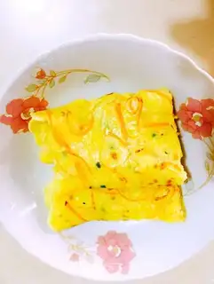 Double silk eggcakes