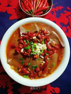 Pork blood