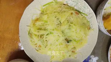 Shrimp fried potatoes