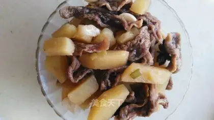 Cheese and potatoes