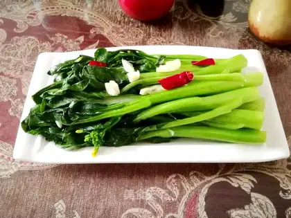 Garlic cabbage