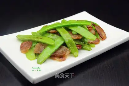 Dutch soy sausage