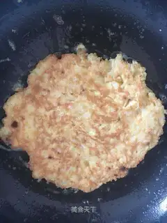 Egg rice cake