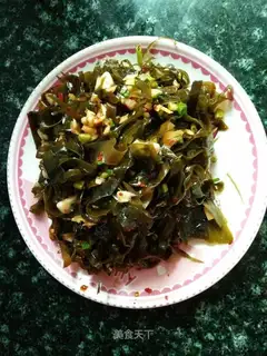 The seaweed
