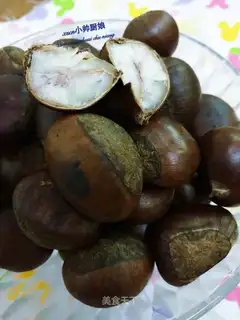Chestnut steamed