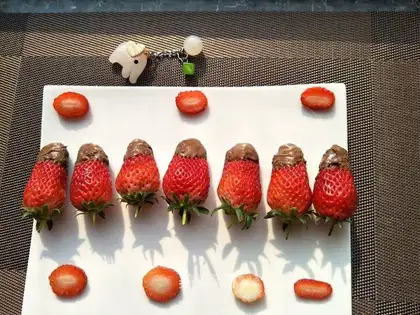 Chocolate strawberries
