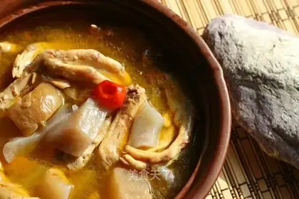 The tart soup of the tarp