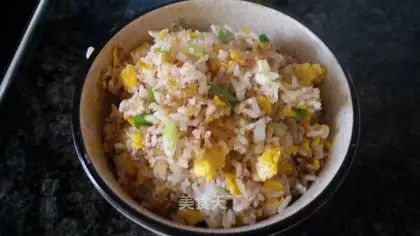 Egg fried rice
