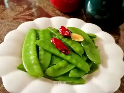 Clear the Dutch beans