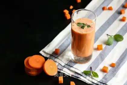 Apple carrot milk