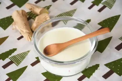 Ginger's milk