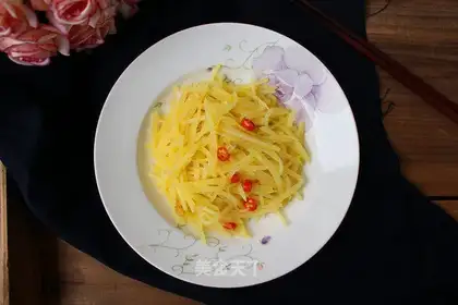 Spicy potatoes