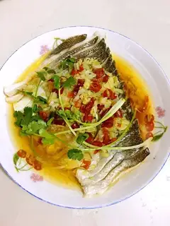 Steam fish
