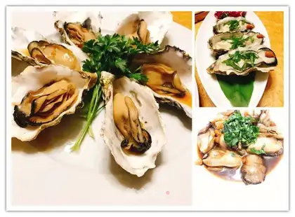 Three ways to eat an oyster