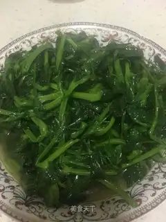Clean up the peas