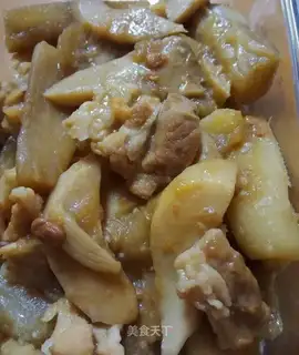 Five bouquets of abalone and eggplant