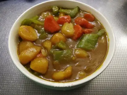 Curry potatoes