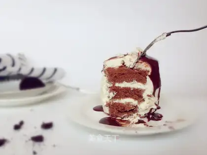 Spaghetti cake