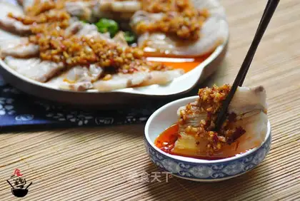 Garlic white meat
