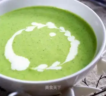 Cream broccoli