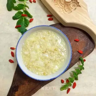Porridge of oatmeal