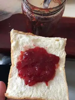 Homemade strawberry sauce